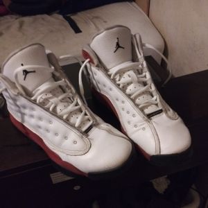 Jordan's 13 retros size 7